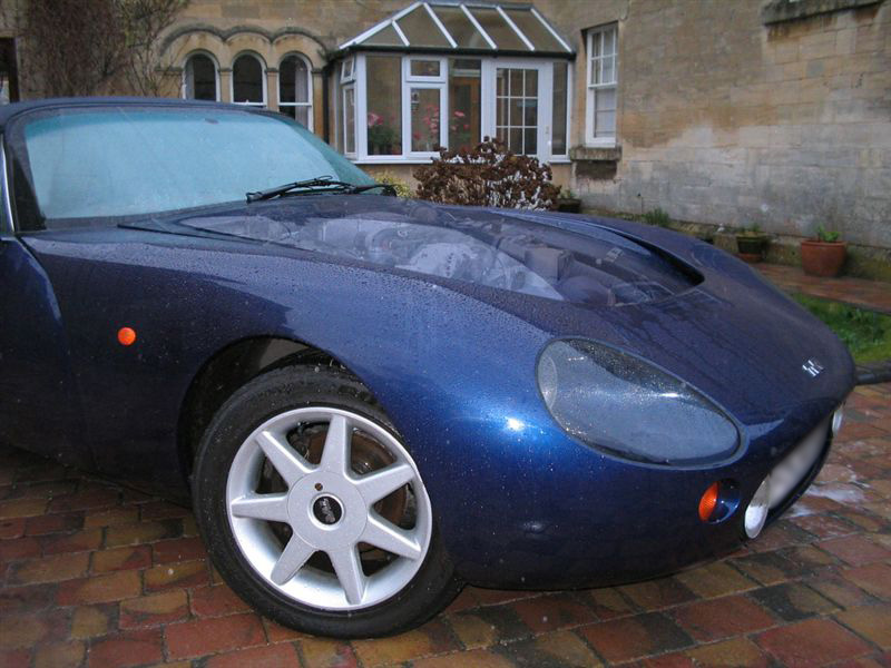 TVR , Griffith , 500, 5 litre, V8, engine 
